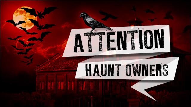 Attention South Carolina Haunt Owners